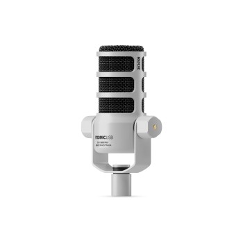Rode Microphone PodMic USB, Blanc Rode Microphone PodMic USB, Blanc
