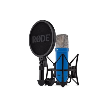 Rode Microphone à condensateur NT1 Signature Series Cobalt Rode Microphone à condensateur NT1 Signature Series Cobalt