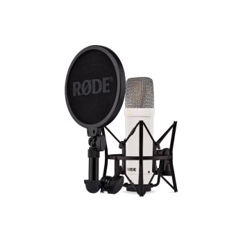 Rode Microphone à condensateur NT1 Signature Series White Rode Microphone à condensateur NT1 Signature Series White