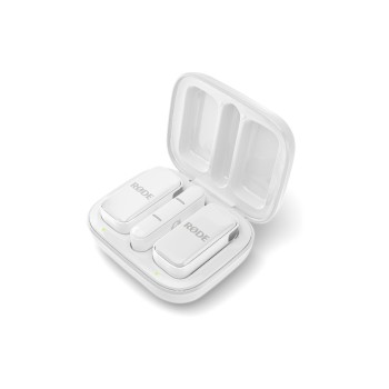 Rode Micro Wireless Micro Lightning Blanc Rode Micro Wireless Micro Lightning Blanc