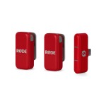 Rode Micro Wireless Micro USB-C Rouge