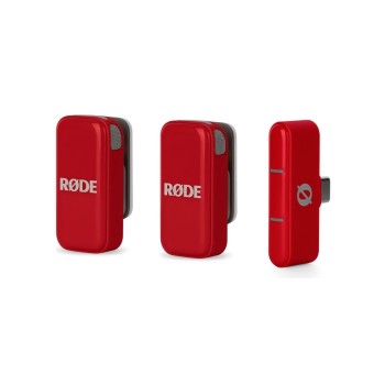 Rode Micro Wireless Micro USB-C Rouge Rode Micro Wireless Micro USB-C Rouge