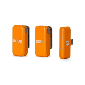 Rode Micro Wireless Micro USB-C Orange Rode Micro Wireless Micro USB-C Orange