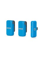 Rode Micro Wireless Micro USB-C Bleu