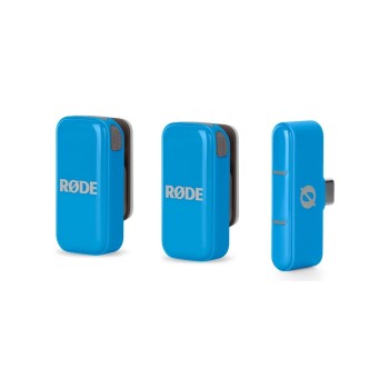 Rode Micro Wireless Micro USB-C Bleu Rode Micro Wireless Micro USB-C Bleu