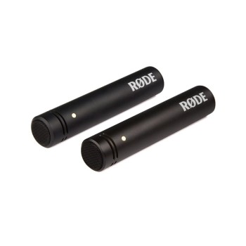 Rode M5-MP, Kondensator Mikrofon Paar, Niere, max 140dB SPL, 20Hz-20kHz Rode M5-MP, Kondensator Mikrofon Paar, Niere, max 140dB SPL, 20Hz-20kHz