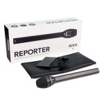 Rode Reporter, Dynamisches Mikrofon, pour Broadcast Anwendungen