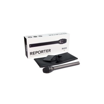 Rode Reporter, Dynamisches Mikrofon, pour Broadcast Anwendungen Rode Reporter, Dynamisches Mikrofon, pour Broadcast Anwendungen