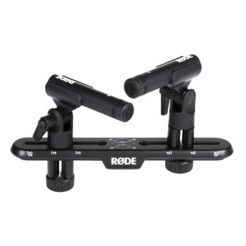 Rode Stereo Bar, 20cm Stereo Schiene, pour Mikrofone, XY et ORTF Markierungen Rode Stereo Bar, 20cm Stereo Schiene, pour Mikrofone, XY et ORTF Markierungen
