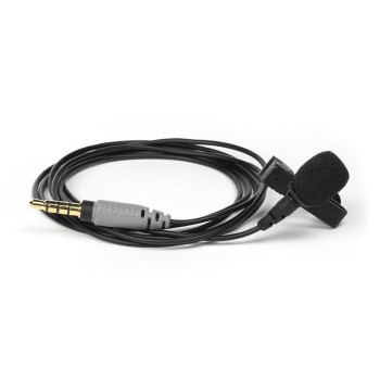 Rode smartLav+, Lavalier Mikrofon, 3.5mm Klinke pour Smartphones Rode smartLav+, Lavalier Mikrofon, 3.5mm Klinke pour Smartphones