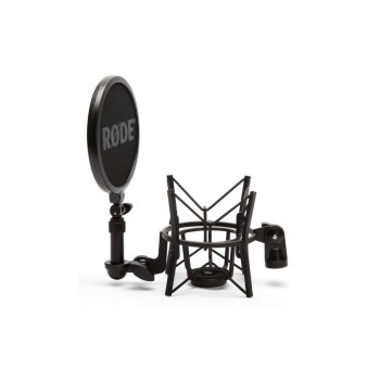 Rode SM6, Spinne avec Popschutz, pour NT1-A, NT2-A, NT1000, NT2000, NTK, K2 Rode SM6, Spinne avec Popschutz, pour NT1-A, NT2-A, NT1000, NT2000, NTK, K2