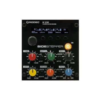 Rodec M-110 SideStepper Stéréo analogique Rodec M-110 SideStepper Stéréo analogique