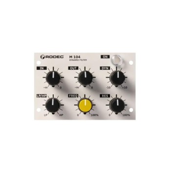 Rodec M 104, Stereo Dynamic Filter Modul