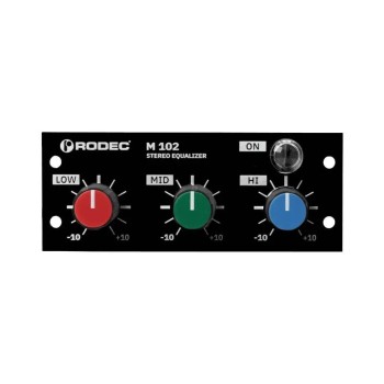 Rodec M-102 3 bandes, stéréo