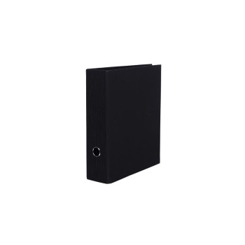 Rössler Ordner S.O.H.O. black , with Hebelmechanik, 8.5 cm
