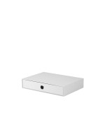 Rössler Schubladenbox S.O.H.O. White for A4, white,  1 Schublade, 33.5x6.5x25.2