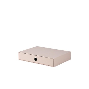 Rössler Schubladenbox S.O.H.O. Powder, altrosa, 1 Schublade, 33.5x6.5x25.2