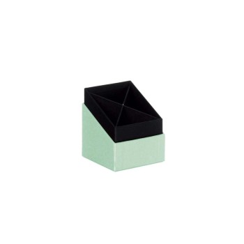 Rössler Stiftehalter S.O.H.O. Mint, 8,6 x 10 x 8,6cm Rössler Stiftehalter S.O.H.O. Mint, 8,6 x 10 x 8,6cm