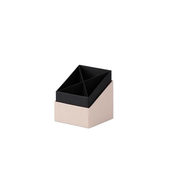 Rössler Stiftehalter S.O.H.O. Powder, altrosa, 8,6 x 10 x 8,6cm Rössler Stiftehalter S.O.H.O. Powder, altrosa, 8,6 x 10 x 8,6cm