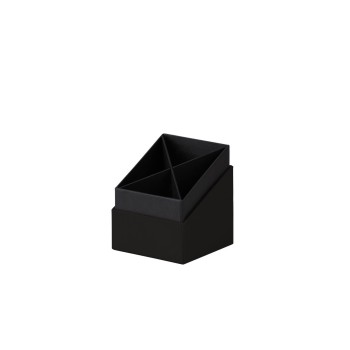 Rössler Stiftehalter S.O.H.O. black , 8,6 x 10 x 8,6cm Rössler Stiftehalter S.O.H.O. black , 8,6 x 10 x 8,6cm