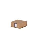 Rössler Notizzettel- Dispenser S.O.H.O., Kraft, 11 x 4.6 x 11 cm,