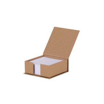 Rössler Notizzettel- Dispenser S.O.H.O., Kraft,  11 x 4.6 x 11 cm, Rössler Notizzettel- Dispenser S.O.H.O., Kraft,  11 x 4.6 x 11 cm,