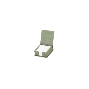 Rössler Notizzettel- Dispenser S.O.H.O., Sage (olive)  11 x 4.6 x 11 cm, Rössler Notizzettel- Dispenser S.O.H.O., Sage (olive)  11 x 4.6 x 11 cm,