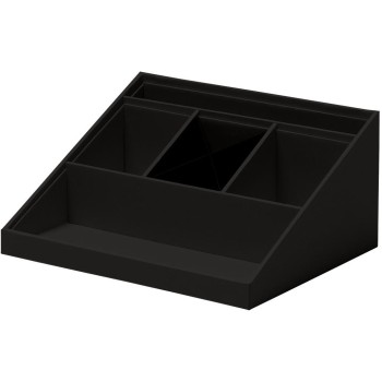 Rössler Organizer S.O.H.O. black , kompatibel with Ablagekorb, 256x116x206 mm Rössler Organizer S.O.H.O. black , kompatibel with Ablagekorb, 256x116x206 mm