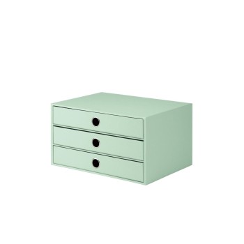 Rössler Boîte à tiroirs S.O.H.O. A4 Mint Rössler Boîte à tiroirs S.O.H.O. A4 Mint