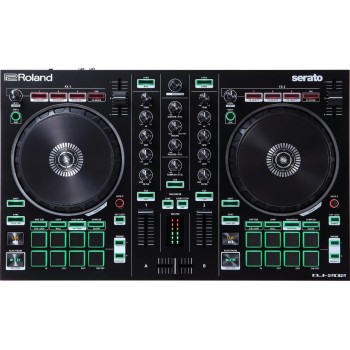 Roland DJ-202, 2-Kanal Controller für Serato DJ