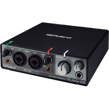 Roland Rubix 22, USB Audio Interface 2-IN/2-OUT