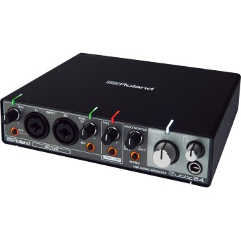 Roland Rubix 24, USB Audio Interface 2-IN/4-OUT