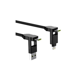 RollingSquare inCharge 6 Max, 6 in 1 cable, 1.5m RollingSquare inCharge 6 Max, 6 in 1 cable, 1.5m