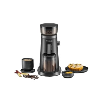 Rommelsbacher Kaffeemühle EMK600, Kaffeemühle with Kegelmahlwerk aus Edelstahl