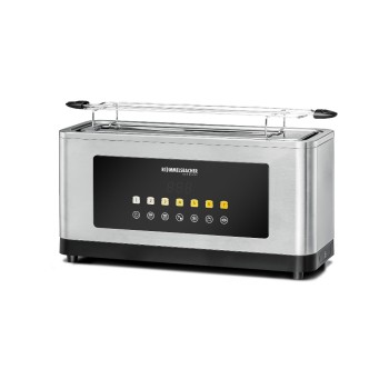 Rommelsbacher Grille-pain TOL 1000 Noir/Argenté