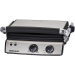 Rommelsbacher Kontakt Grill 20.KG 2020, Grillfläche: je 29 x 23 cm