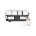 Rommelsbacher Joghurtbereiter JG 40, 8 Portionsgläser à 150 ml