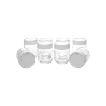 Rommelsbacher Ersatzgläser JG 8, 8 Portionsgläser à 150 ml Rommelsbacher Ersatzgläser JG 8, 8 Portionsgläser à 150 ml