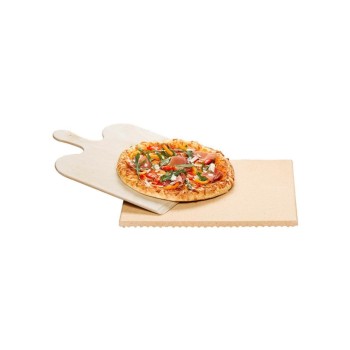 Rommelsbacher PIZZA-/BROTBACKSTEIN SET, Stein aus natürlicher Schamotte Rommelsbacher PIZZA-/BROTBACKSTEIN SET, Stein aus natürlicher Schamotte