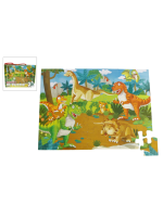 ROOST Puzzle Dino 680005 35-teilig 62x46cm