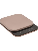Rosti Küchenwaage Mensura 10kg humus, 16.5x20.3x3.5cm, 300ml, LED Display, ABS