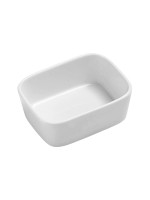 Rosti Plat à gratin Modula Angulaire, Blanc