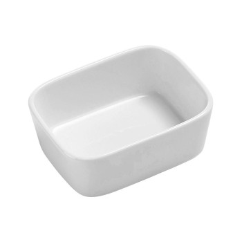 Rosti Auflaufform Modula, 12.5x9x4.5 cm, Weiss, Porzellan