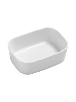 Rosti Plat à gratin Modula Angulaire, Blanc