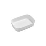 Rosti Auflaufform Modula, 30x21x7 cm, Weiss, Porzellan