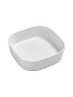 Rosti Plat à gratin Modula Angulaire, Blanc
