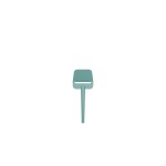 Rosti Couteau à fromage Emma Vert