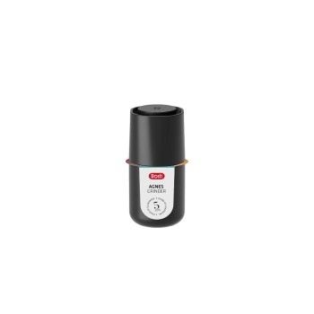 Rosti Salzmühle Agnes, Black, 1 Stück, ABS Rosti Salzmühle Agnes, Black, 1 Stück, ABS