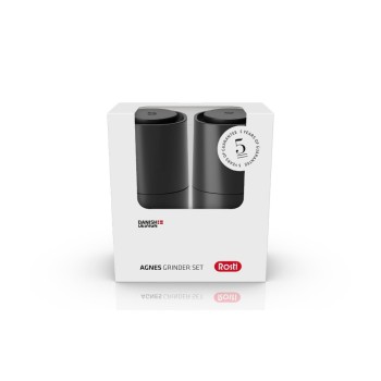Rosti Salz- & Pfeffermühle Agnes,2er Set, Black, ABS Rosti Salz- & Pfeffermühle Agnes,2er Set, Black, ABS