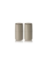 Rosti Moulins à sel et à poivre Agnes 10 cm, Grey